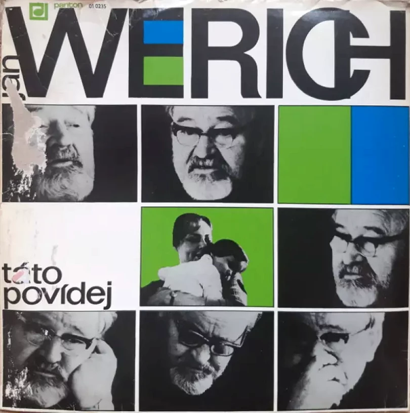 Levně Táto Povídej (81/1) (Jan Werich, 1981)
