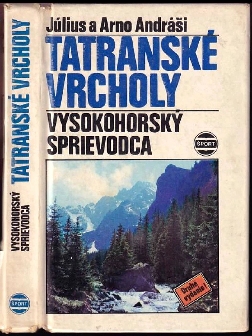 Tatranské vrcholy (Július Andráši, 1973)