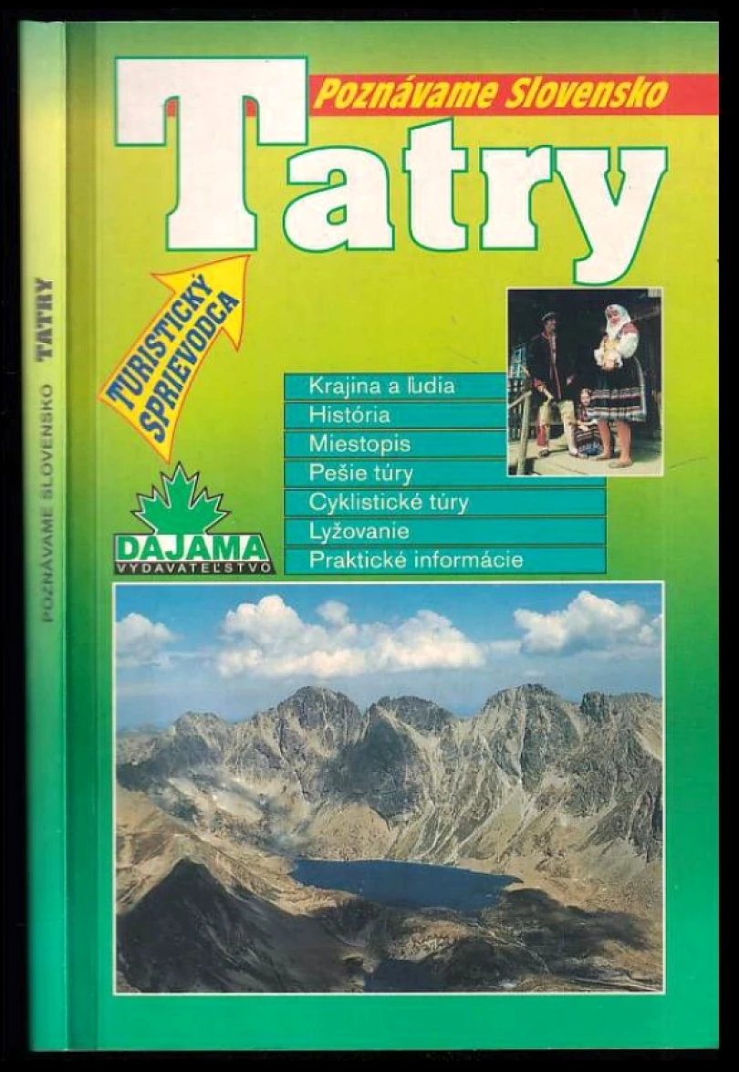 Levně Tatry (Ján Lacika, 1999)