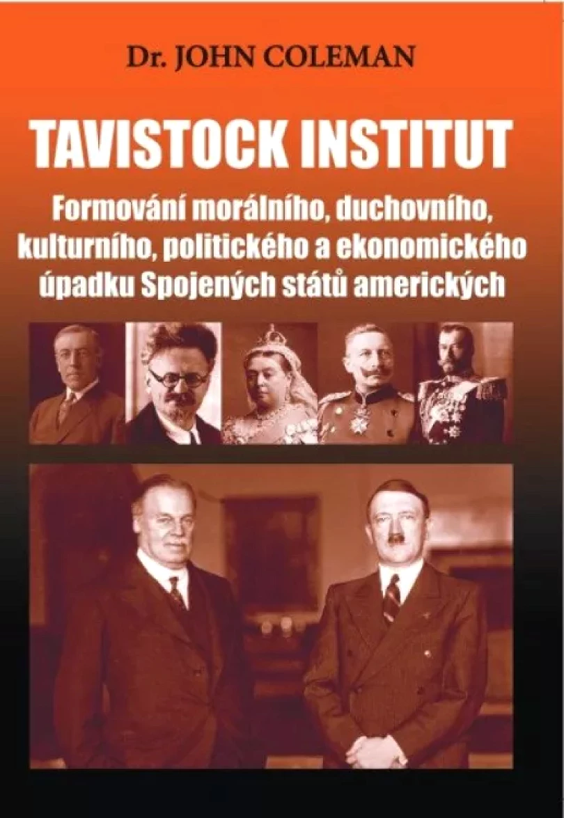 Levně Tavistock institut (John Coleman, 2023)