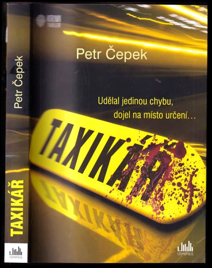 Levně Taxikář (Petr Čepek, 2023)