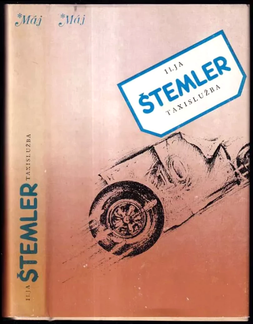 Levně Taxislužba (Il'ja Petrovič Štemler, 1984)