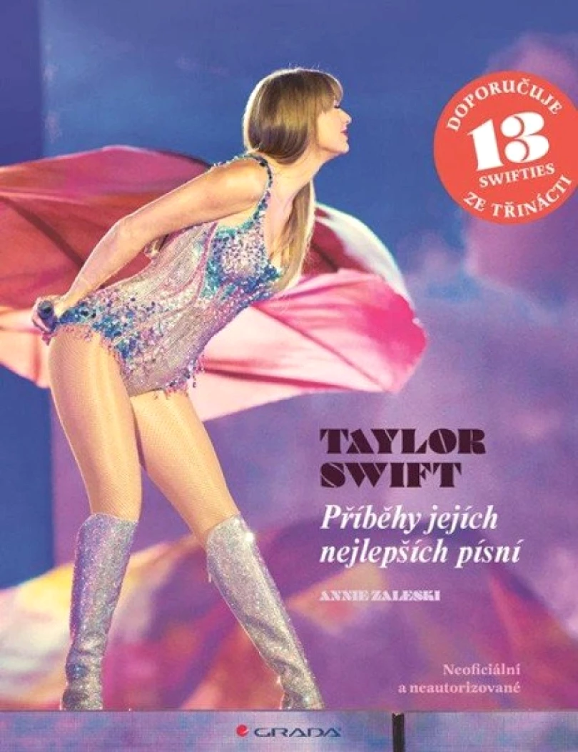 Levně Taylor Swift (Annie Zaleski, 2025)