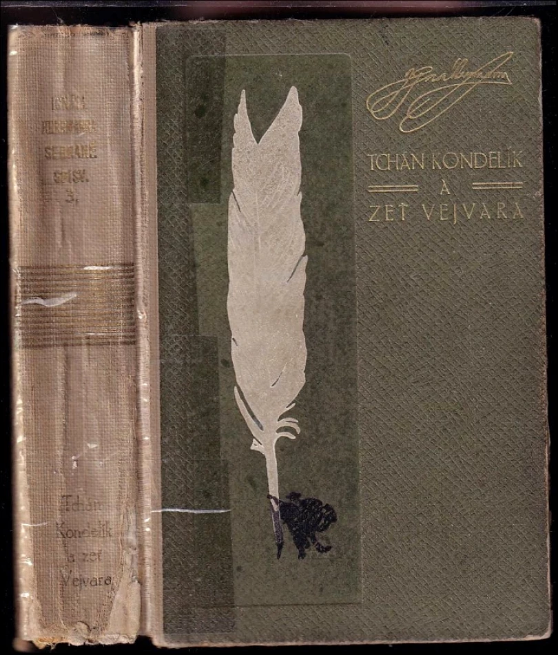 Levně Tchán Kondelík a zeť Vejvara (Ignát Herrmann, 1936)