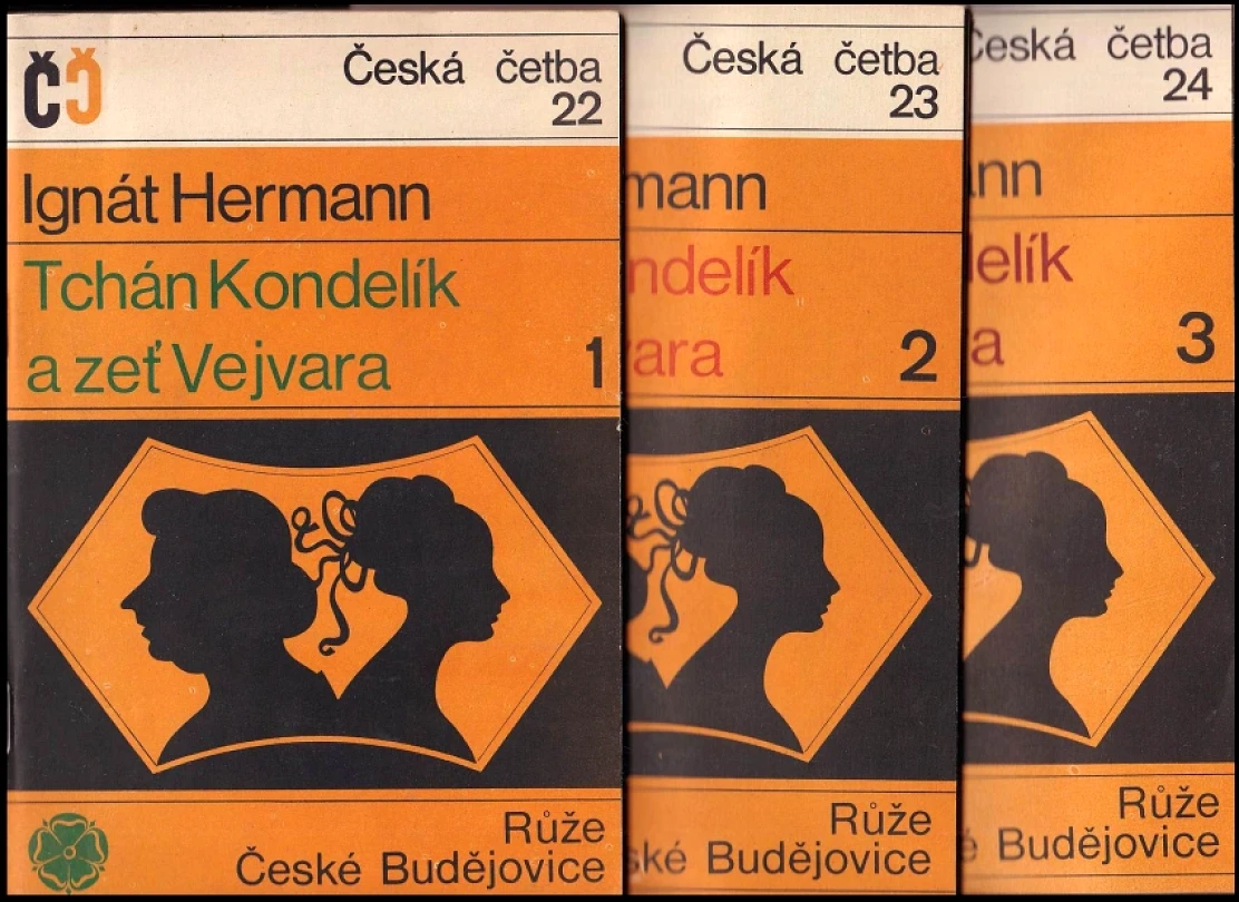 Levně Tchán Kondelík a zeť Vejvara : Díl 1-3 (Ignát Herrmann, 1970)