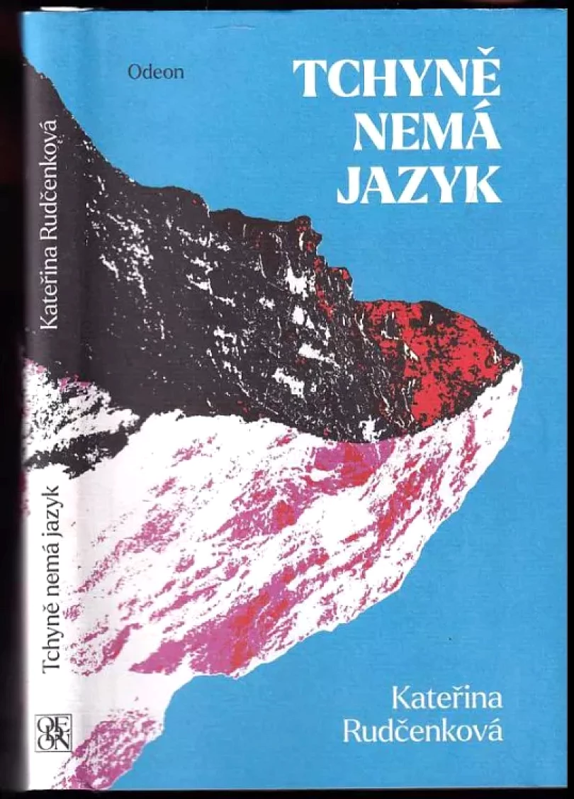 Tchyně nemá jazyk (Kateřina Rudčenková, 2023)