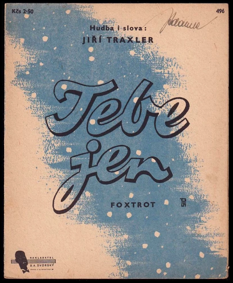 Levně Tebe jen (Jiří Traxler, )