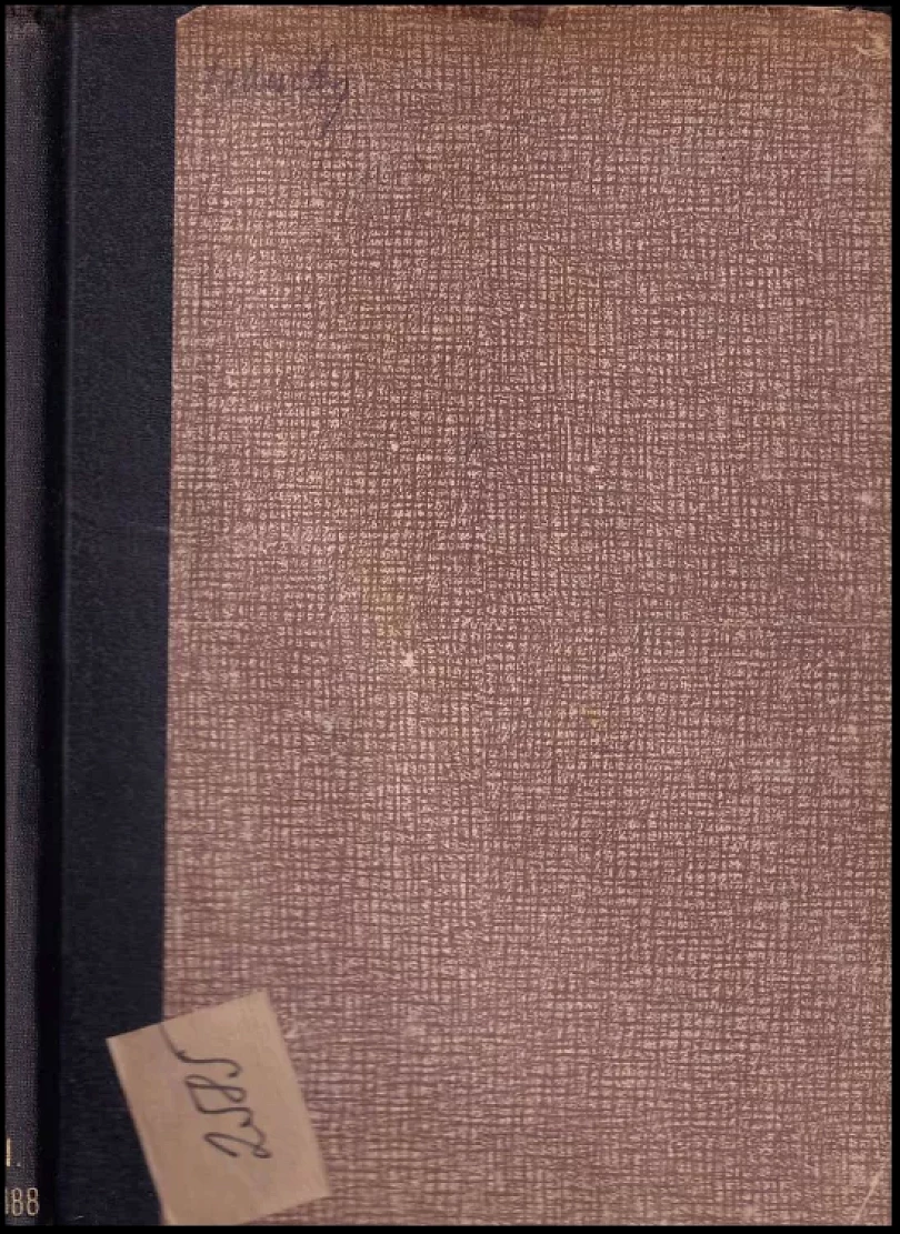 Technická měření (Zdeněk Ryska, 1953)