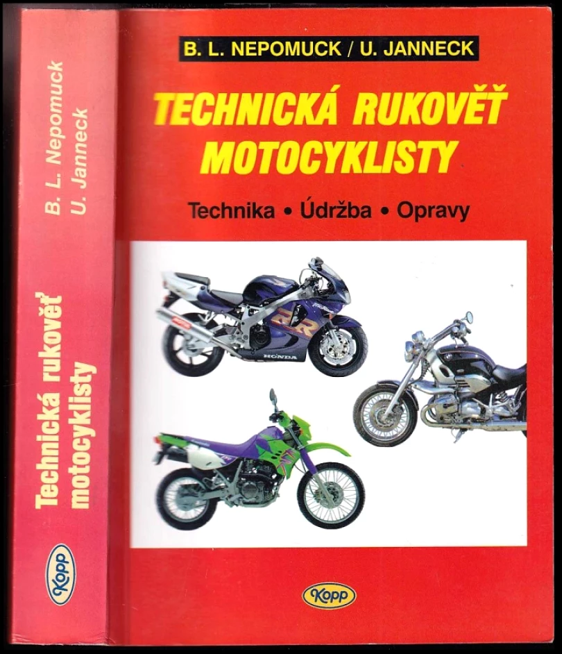 Levně Technická rukověť motocyklisty (Udo Janneck, 1998)