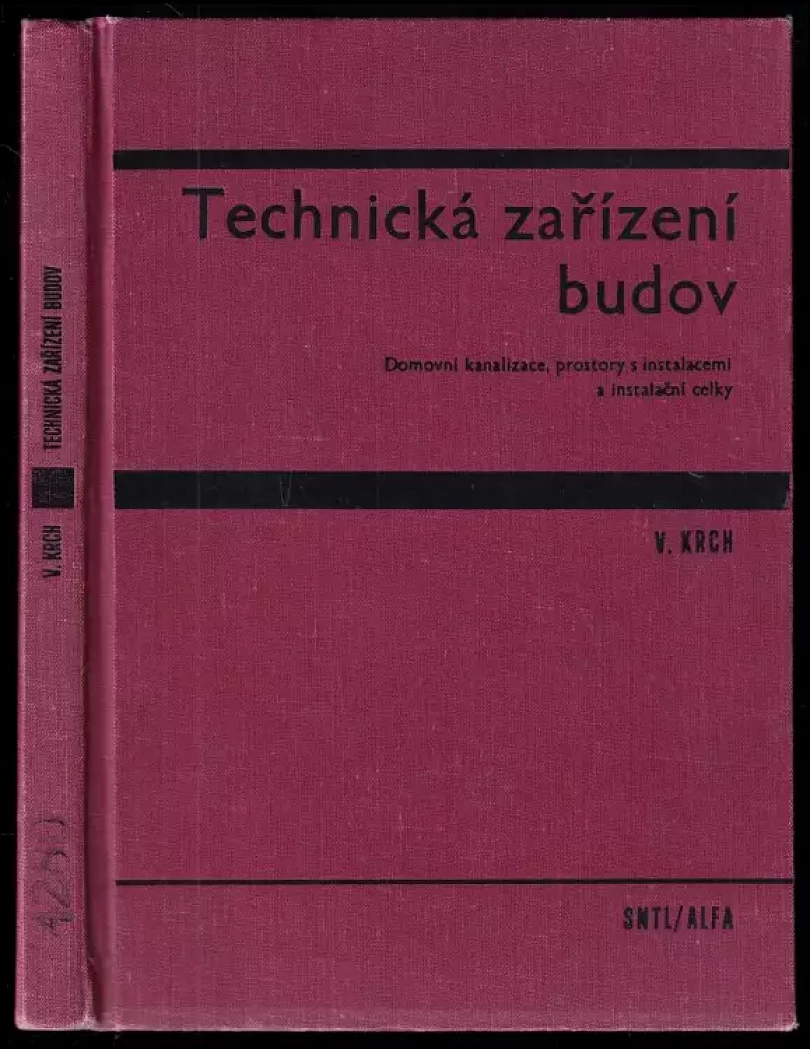 Levně Technická zařízení budov (Vojtěch Krch, 1968)