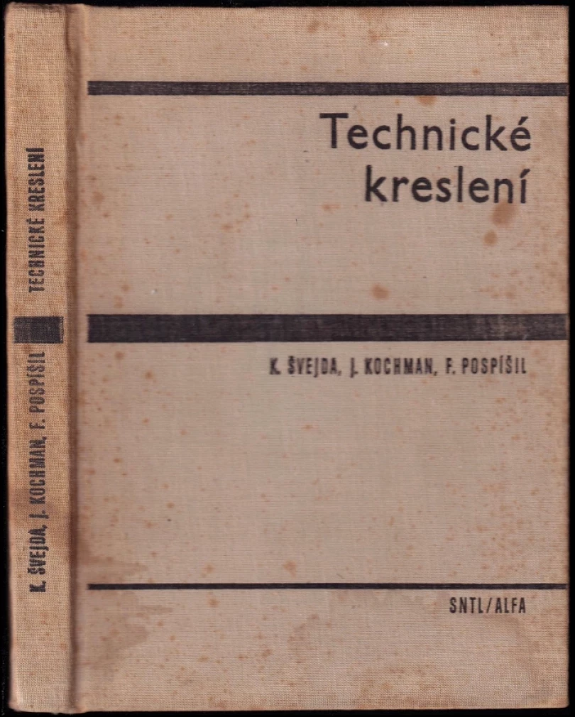 Levně Technické kreslení (Josef Kochman, 1970)