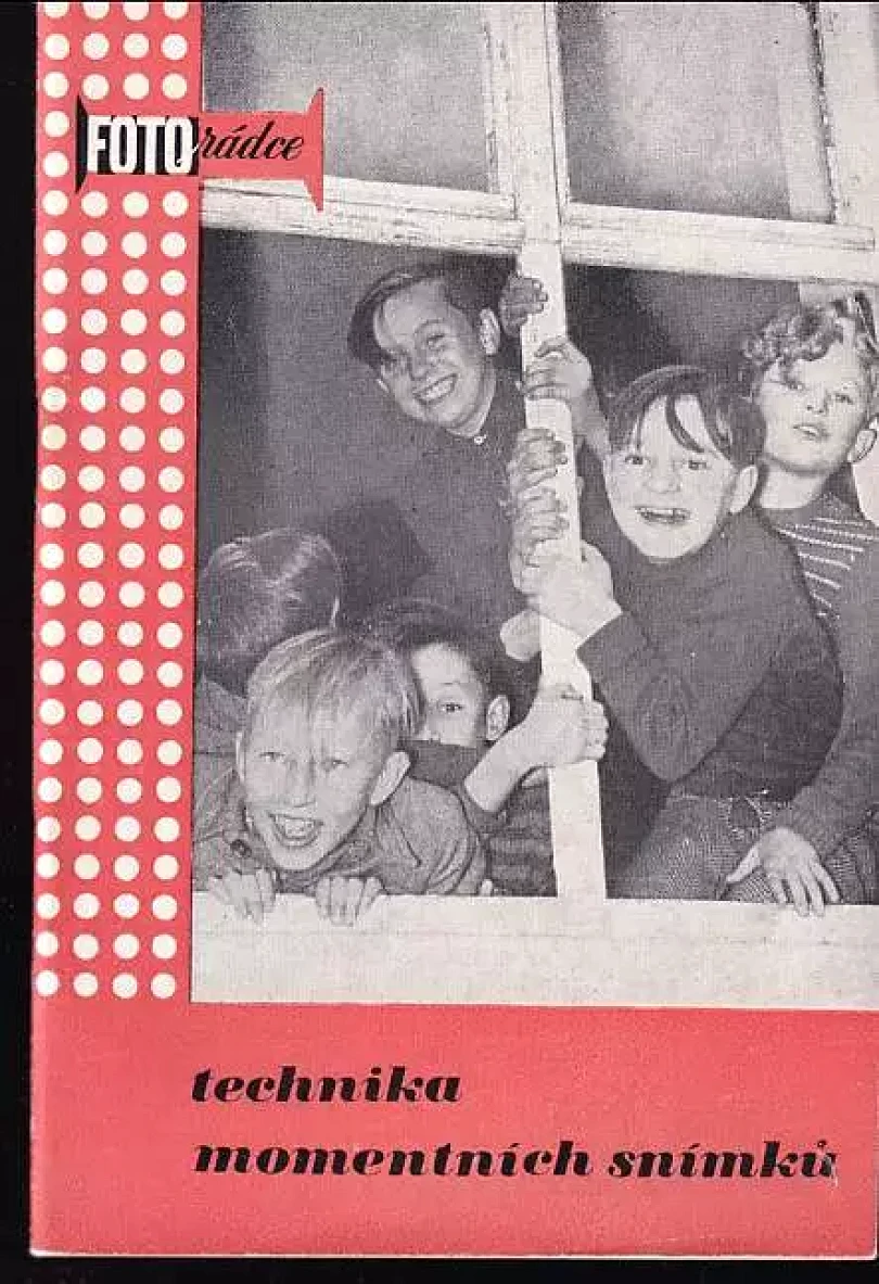 Levně Technika momentních snímků (Hermann Erich Fincke, 1959)