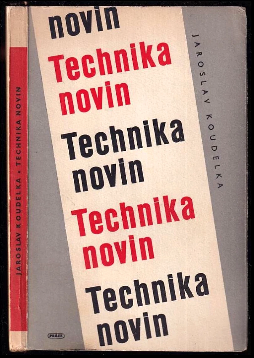 Levně Technika novin (Jaroslav Koudelka, 1947)