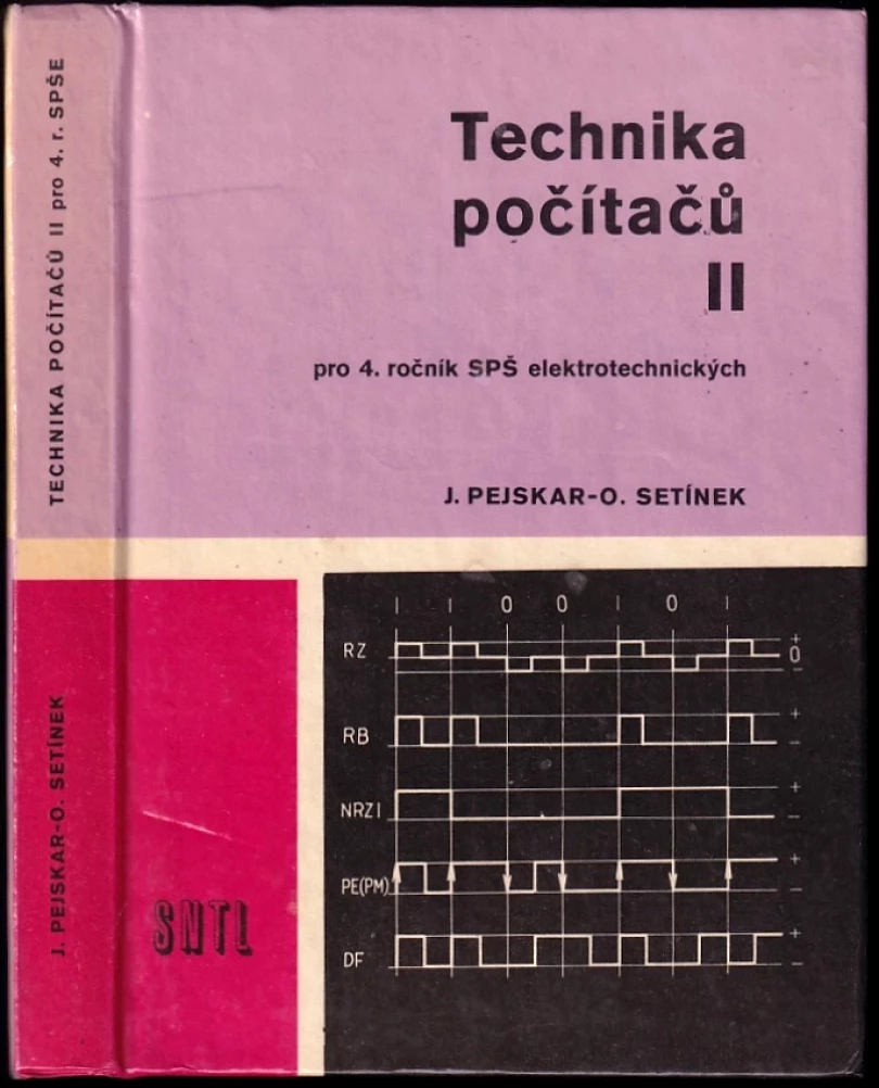 Technika počítačů II (Jaroslav Pejskar, 1986)