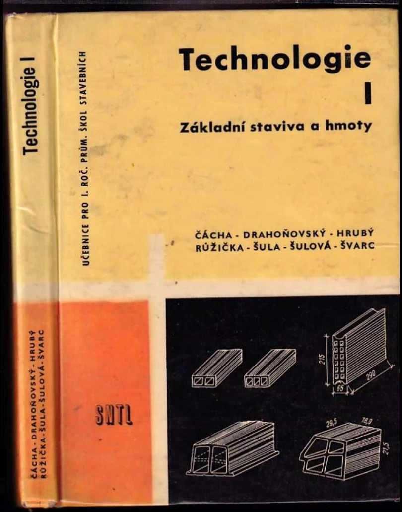 Levně Technologie I (Josef Čácha, 1961)