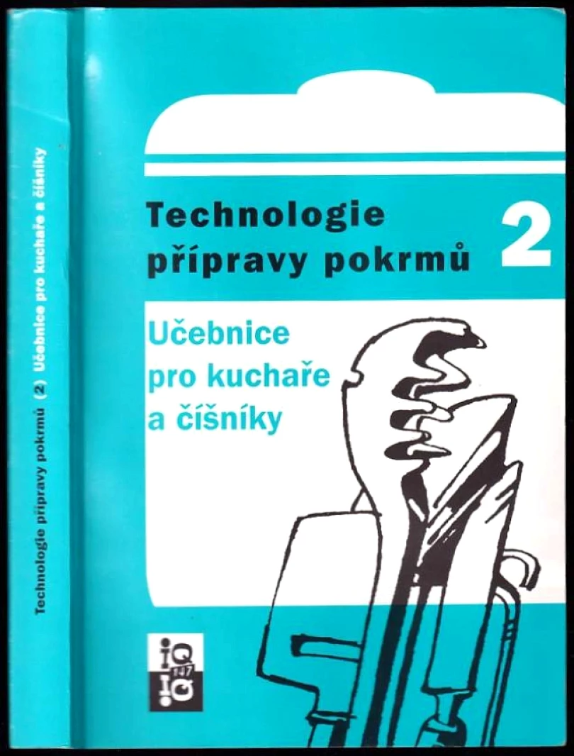 Levně Technologie přípravy pokrmů (Eduard Brhlík, 1996)