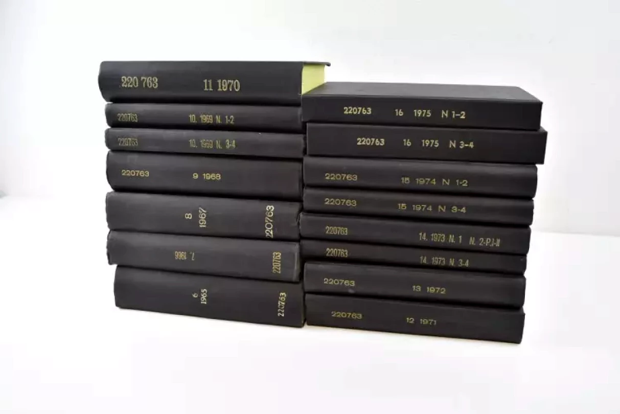 Levně Technology and Culture - The International Quarterly of the Society for the History of Technology - vol. 6-16 (1965-1975) (, )