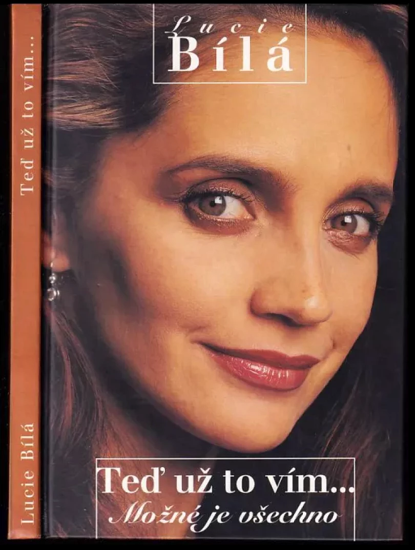 Levně Teď už to vím-- (Lucie Bílá, 1998)