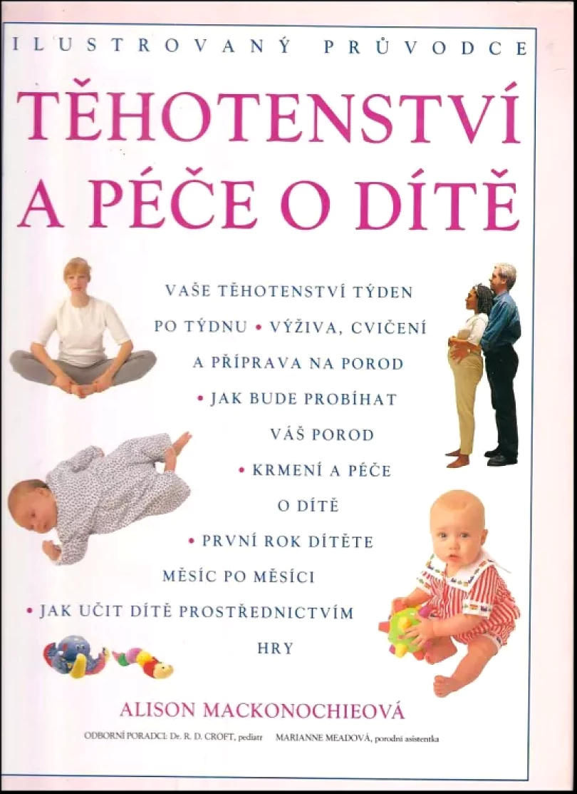 Těhotenství a péče o dítě (Alison Mackonochie, 1998)