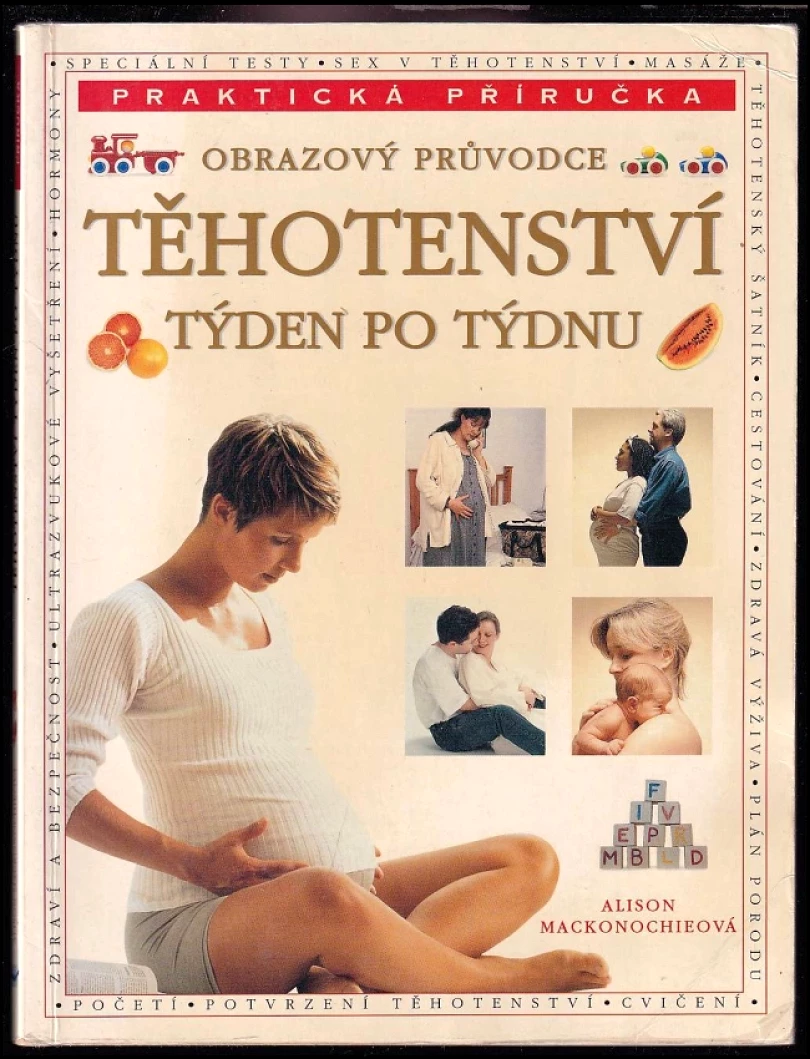Levně Těhotenství týden po týdnu (Alison Mackonochie, 2001)