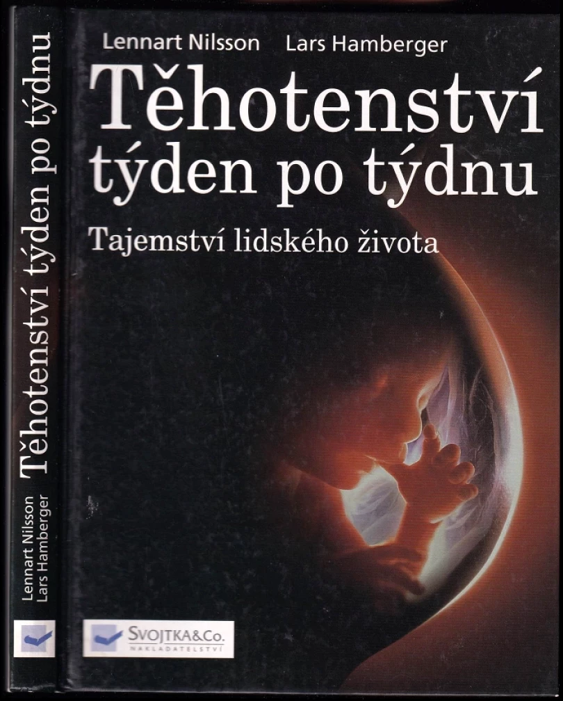 Levně Těhotenství týden po týdnu (Lennart Nilsson, 2008)