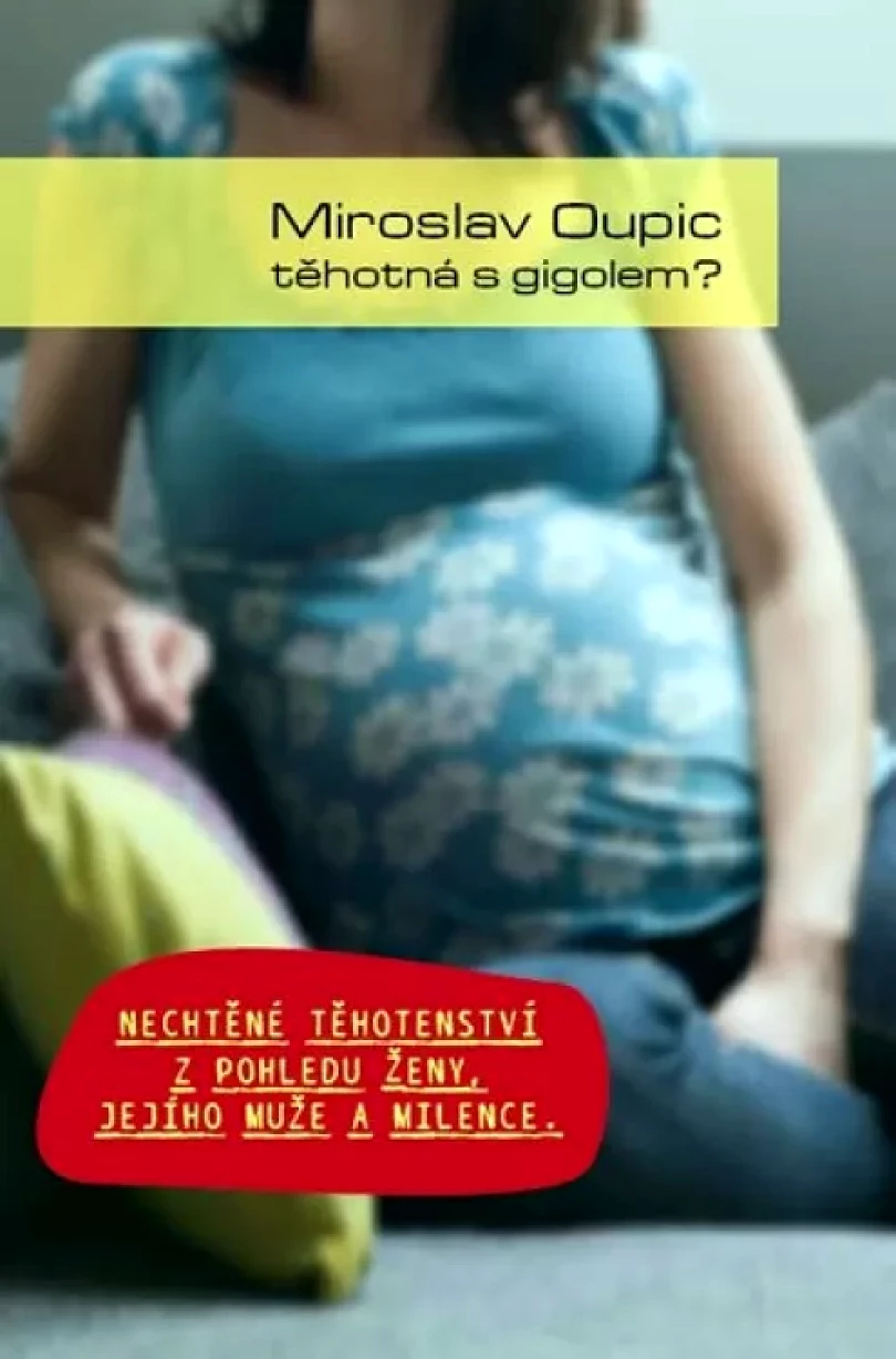 Levně Těhotná s gigolem? (Miroslav Oupic, 2011)