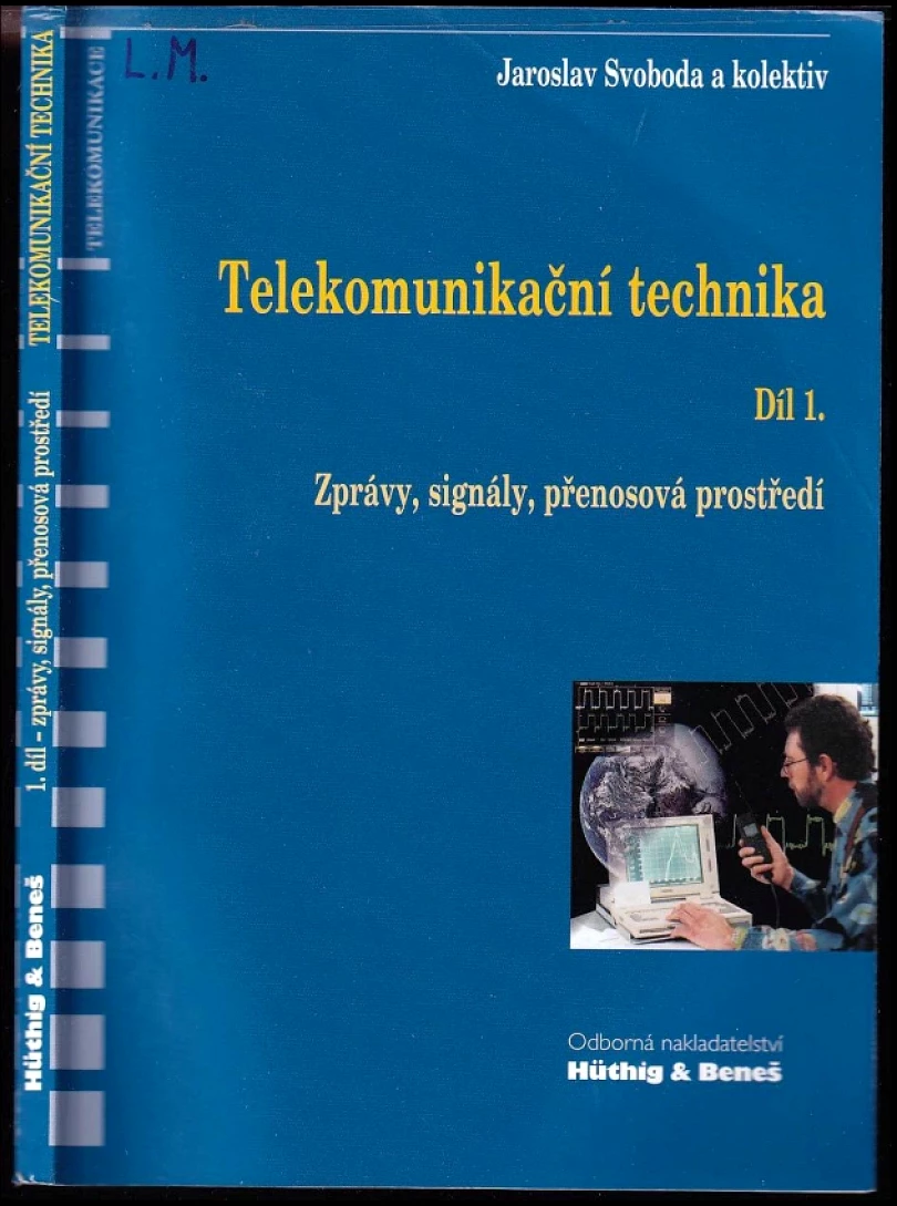 Levně Telekomunikační technika (Jaroslav Svoboda, 2000)