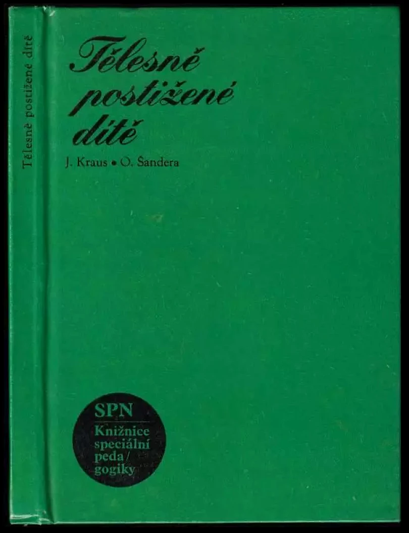 Tělesně postižené dítě (Jaroslav Kraus, 1964)