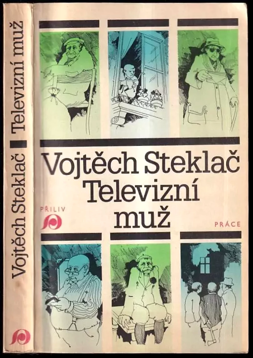 Levně Televizní muž (Vojtěch Steklač, 1987)