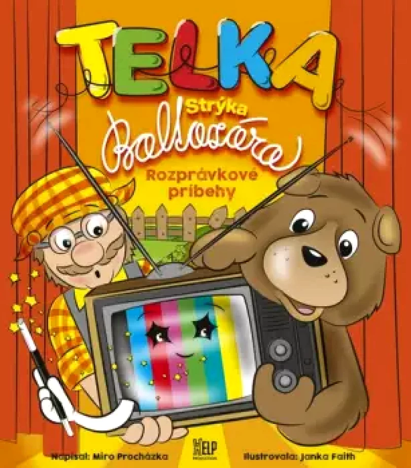 Levně Telka Strýka Baltazára (Miro Procházka, 2023)