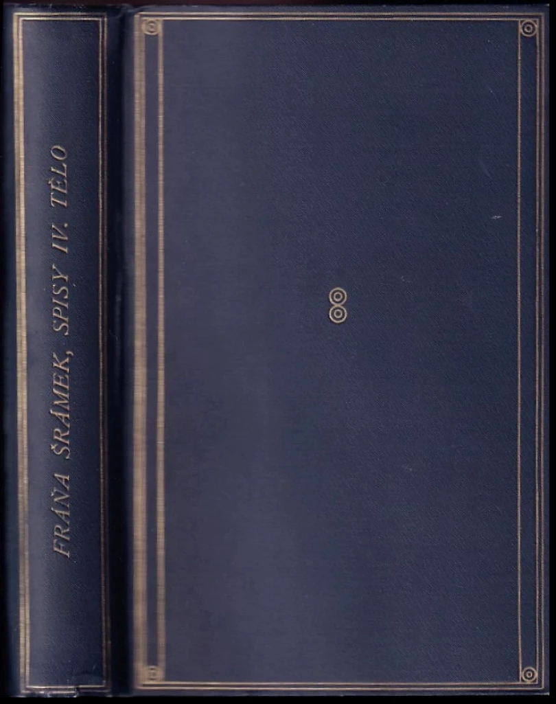Levně Tělo (Fráňa Šrámek, 1932)