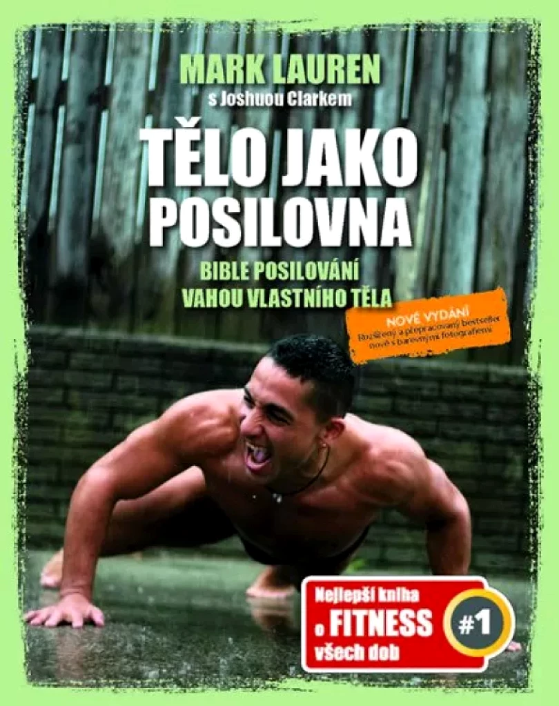 Tělo jako posilovna (Mark Lauren, 2019)