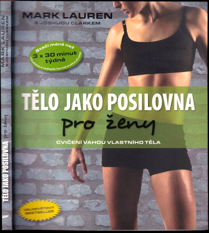 Tělo jako posilovna (Mark Lauren, 2015)