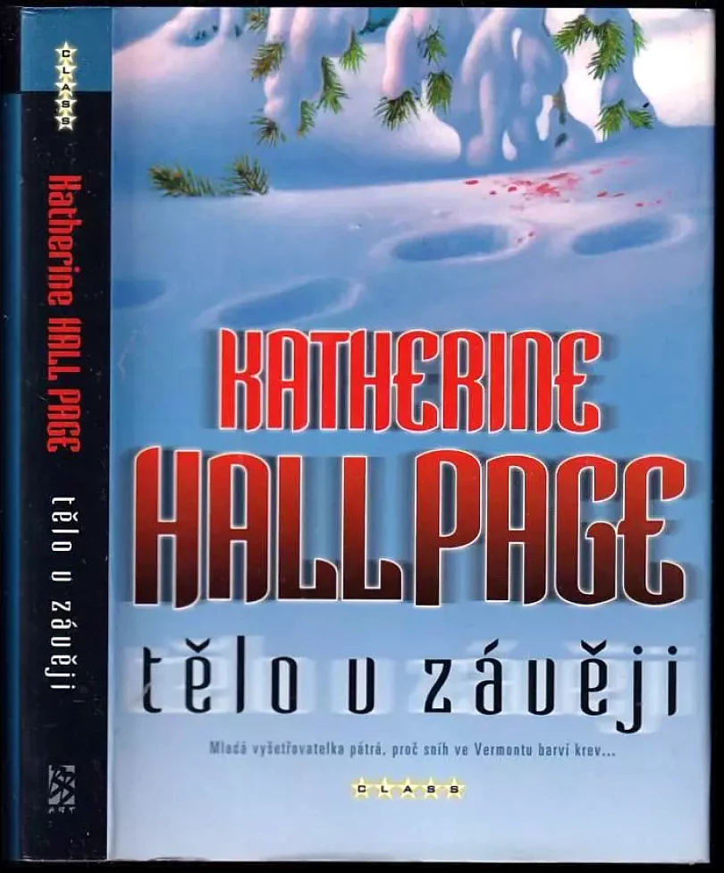 Tělo v závěji (Katherine Hall Page, 2008)