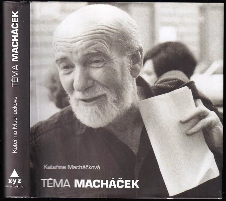 Levně Téma Macháček (Miroslav Macháček, 2010)