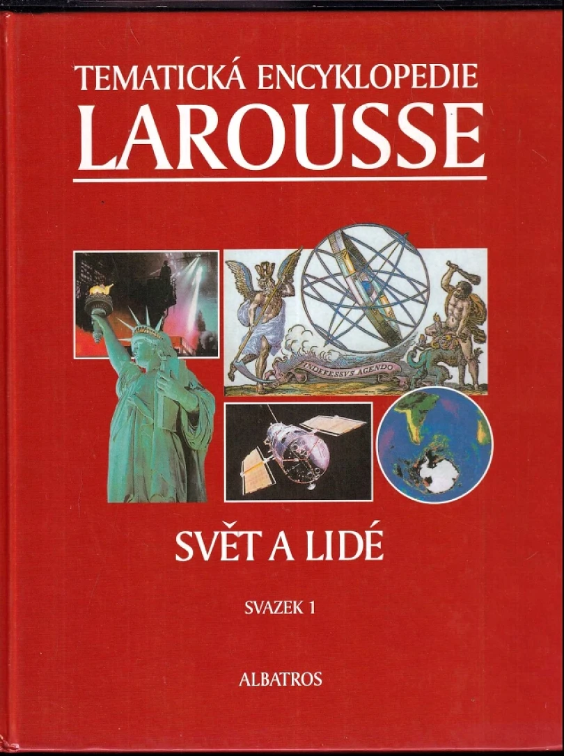 Levně Tematická encyklopedie Larousse (, 1998)