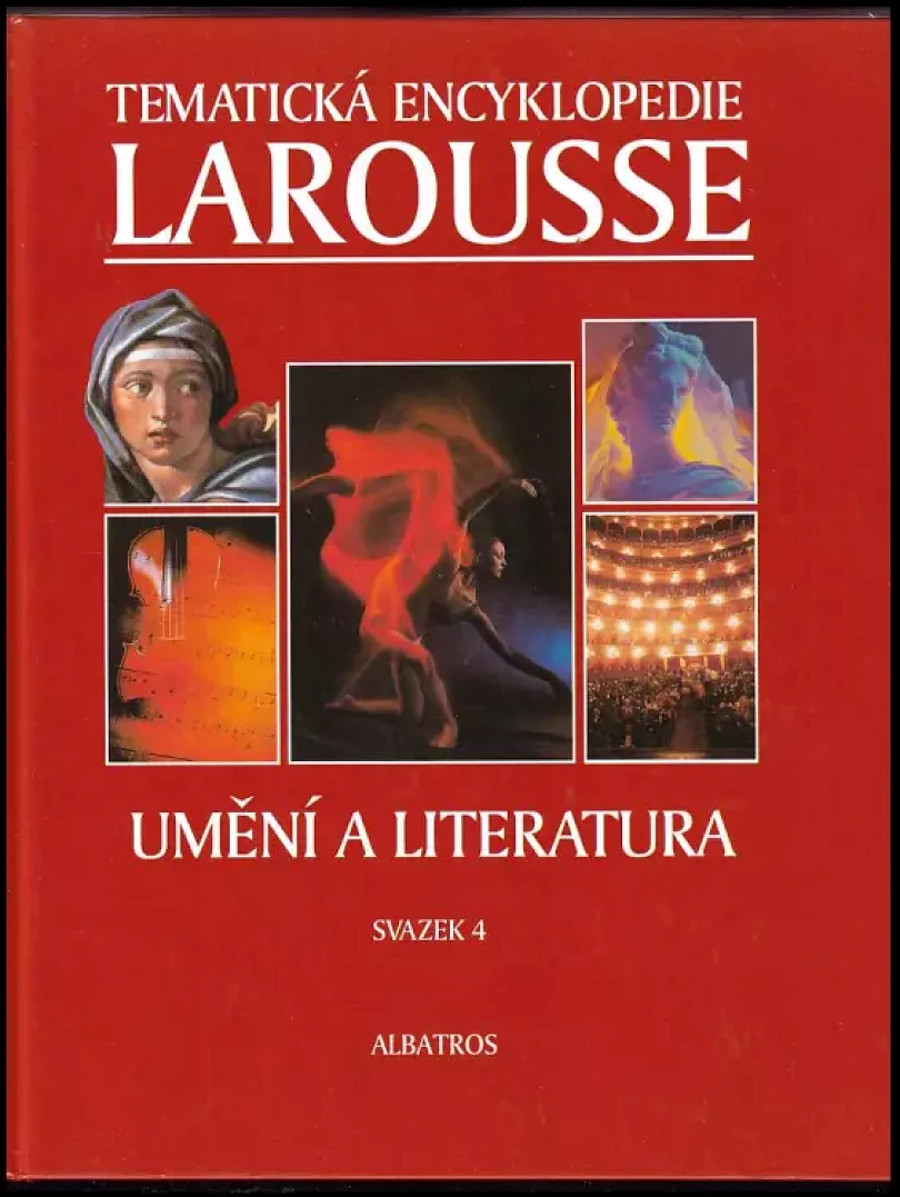 Levně Tematická encyklopedie Larousse (, 1999)