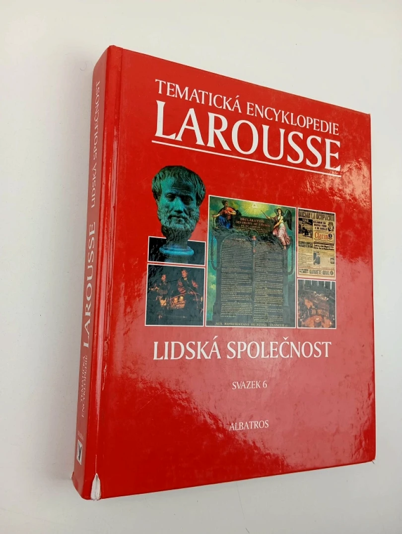 Levně Tematická encyklopedie Larousse (, 2001)