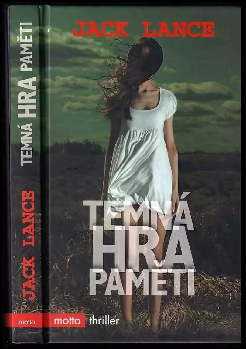 Levně Temná hra paměti (Jack Lance, 2013)