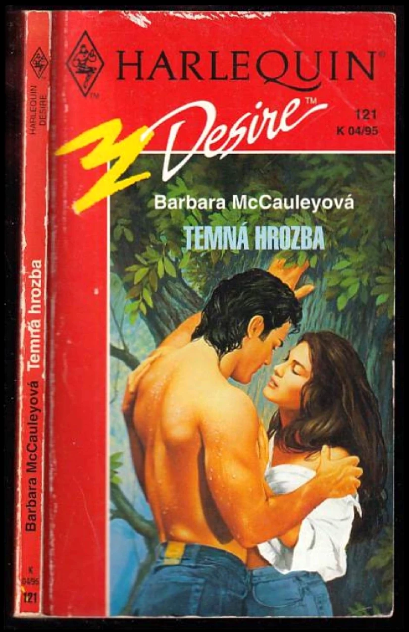 Temná hrozba (Barbara McCauley, 1995)