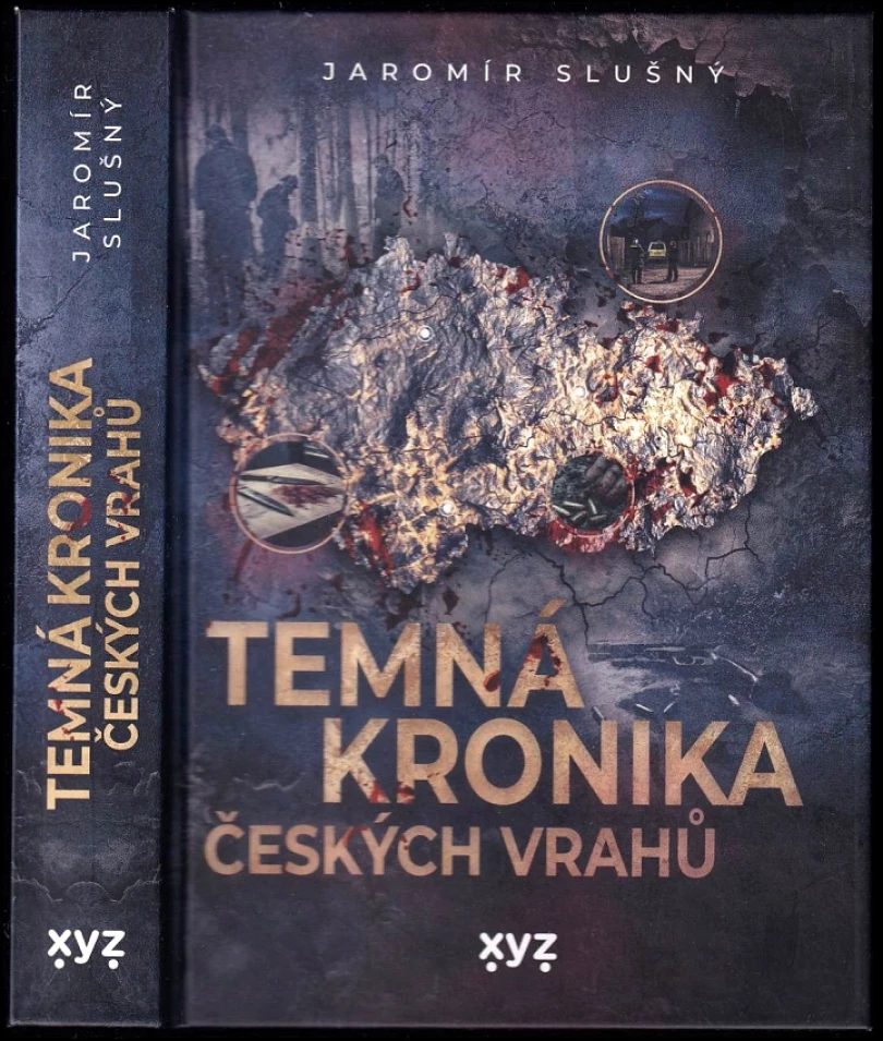 Temná kronika českých vrahů (Jaromír Slušný, 2025)