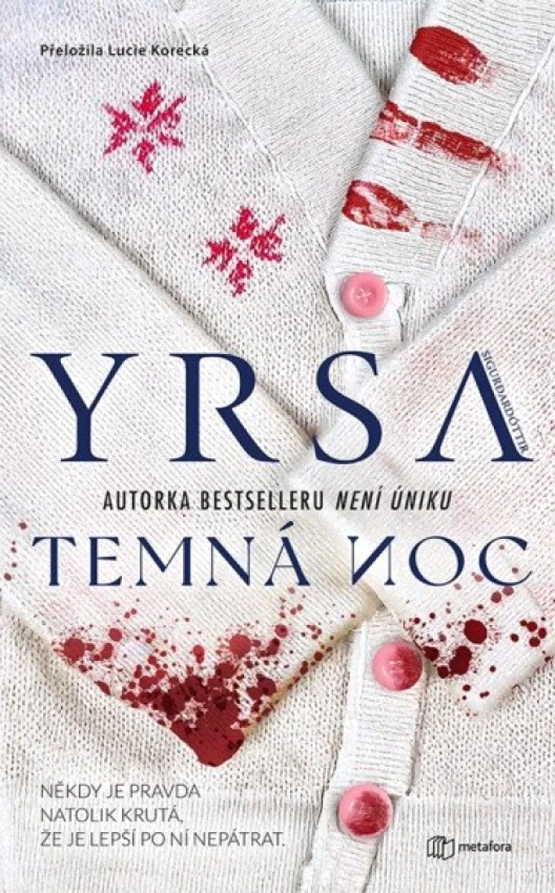 Levně Temná noc (Yrsa Sigurðardóttir, 2025)