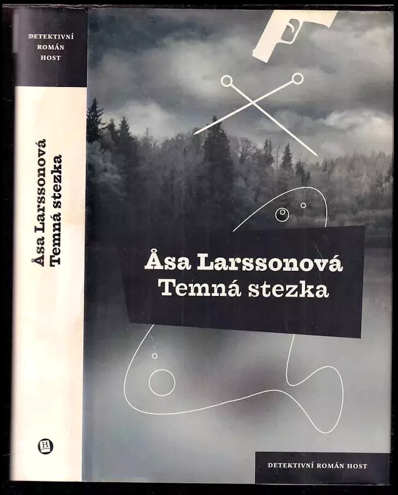Levně Temná stezka (Åsa Larsson, 2012)
