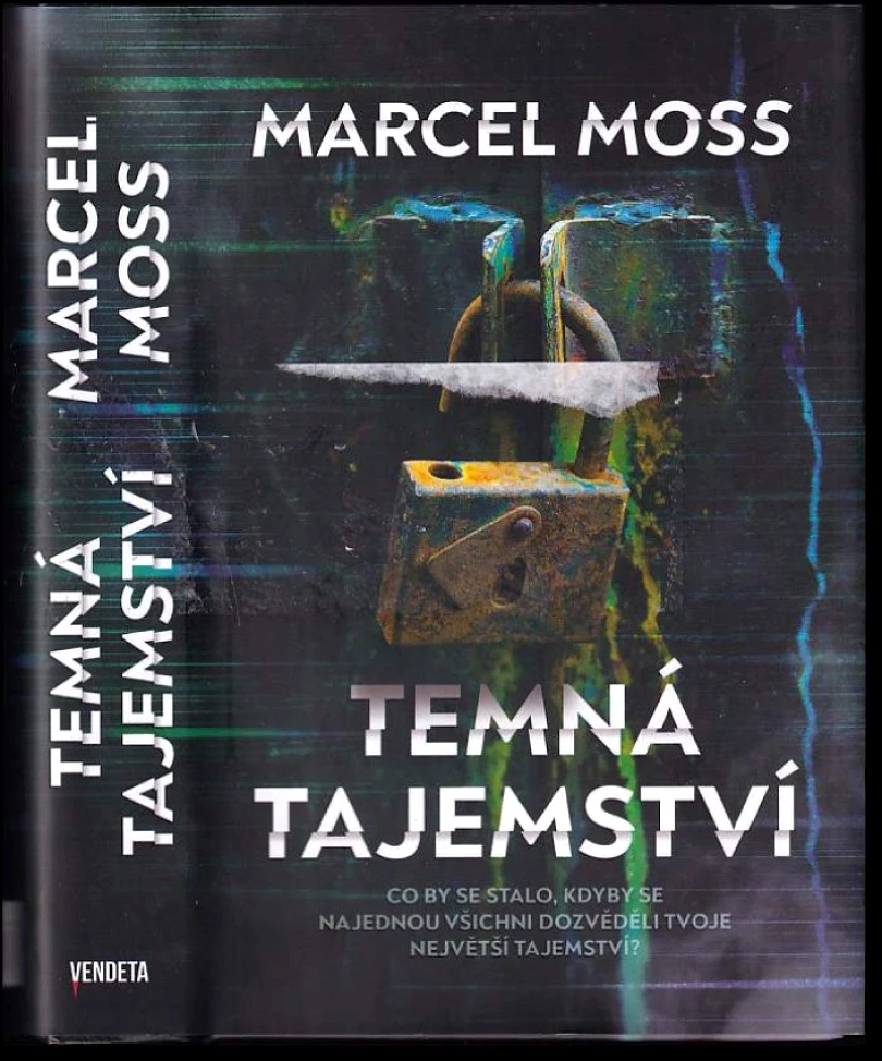 Temná tajemství (Marcel Moss, 2023)