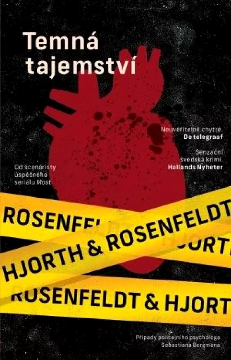 Levně Temná tajemství (Hans Rosenfeldt, 2021)