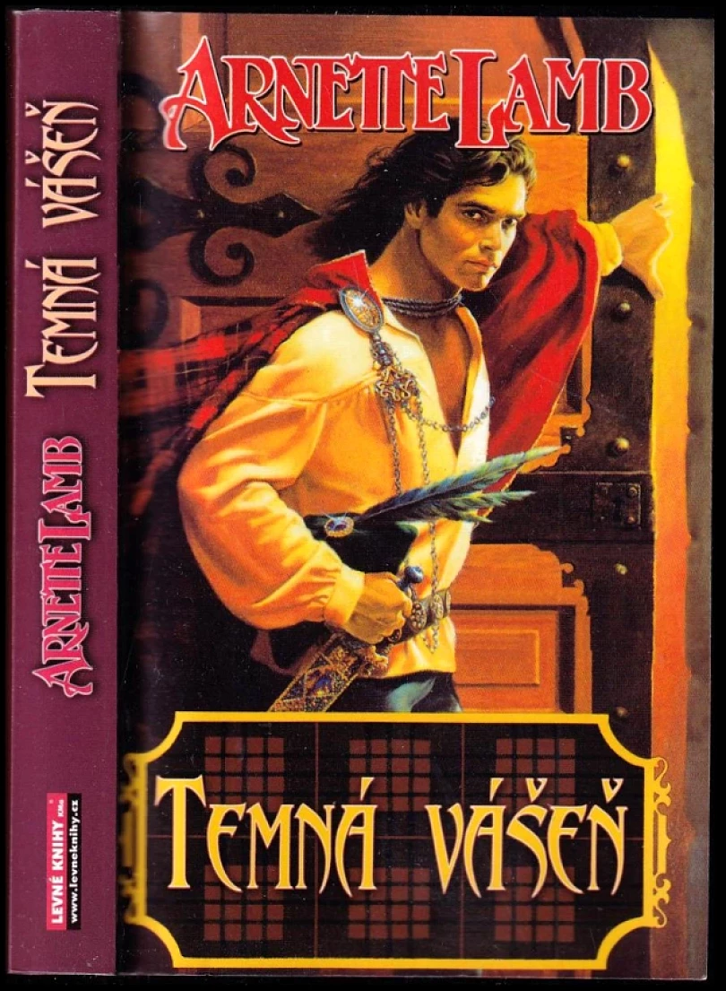 Temná vášeň (Arnette Lamb, 2005)