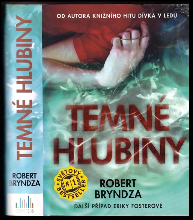 Levně Temné hlubiny (Robert Bryndza, 2017)