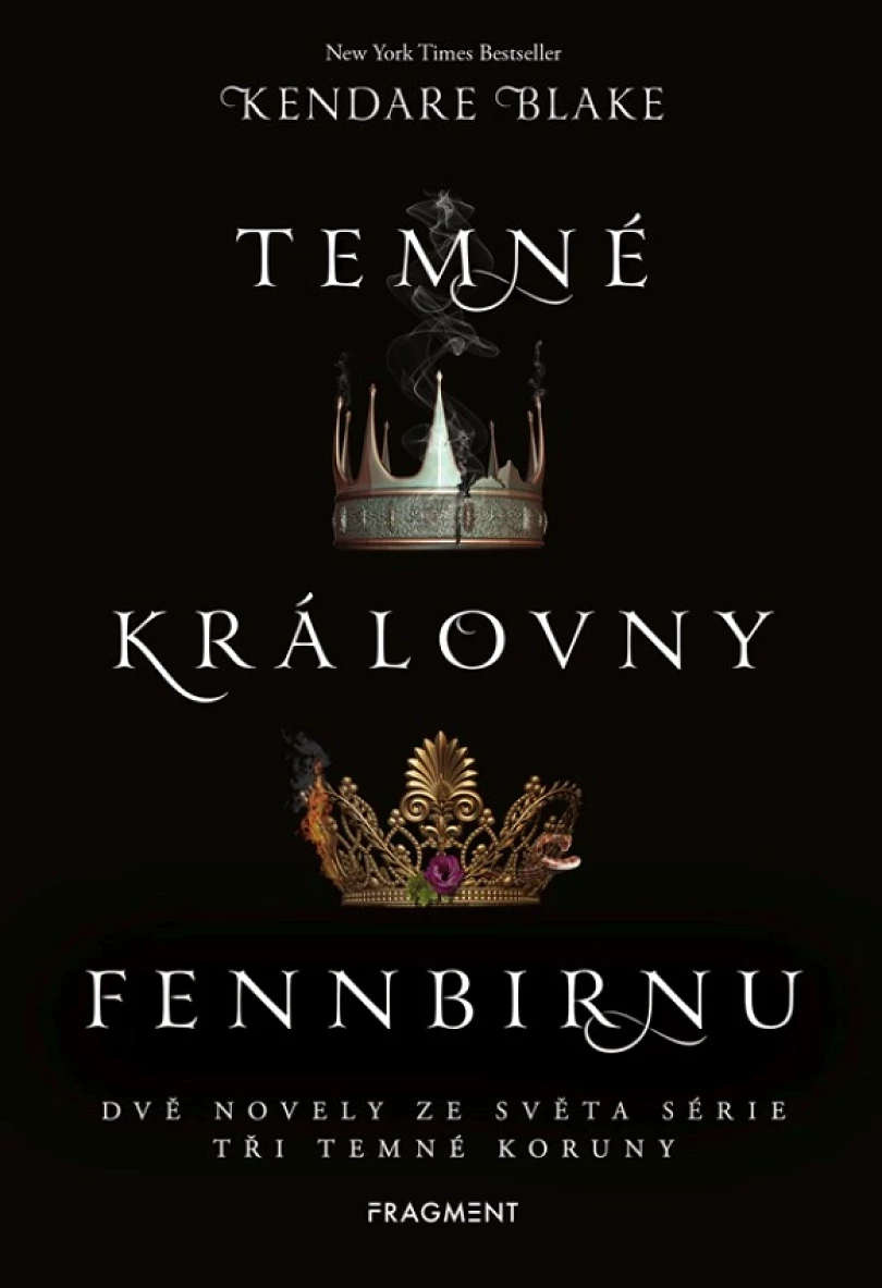 Levně Temné královny Fennbirnu (Blakeová Kendare, 2022)