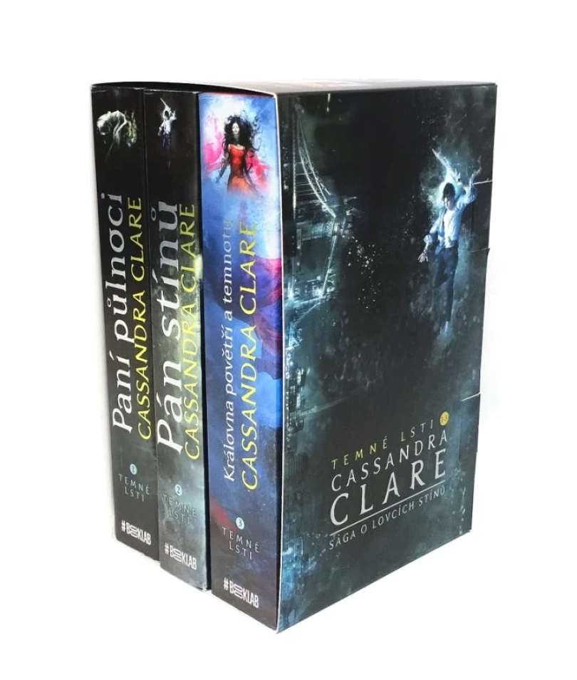 Temné lsti 1-3 (box) (Cassandra Clare, 2020)