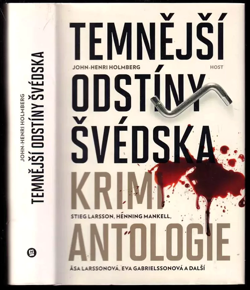Levně Temnější odstíny švédska - krimi antologie (, 2014)